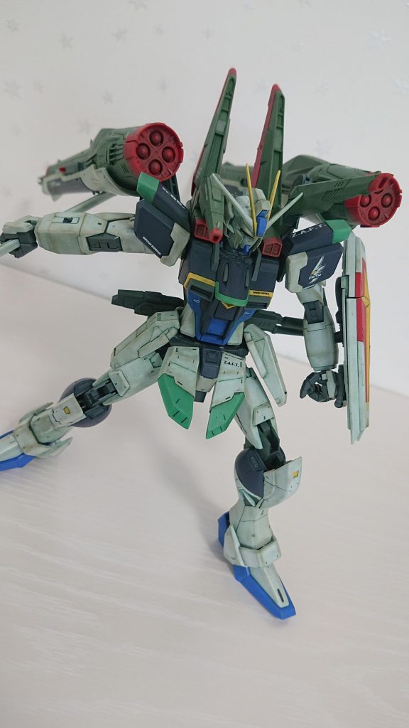 MG ブラストインパルスガンダム–4枚目/制作者：Junpaychannel