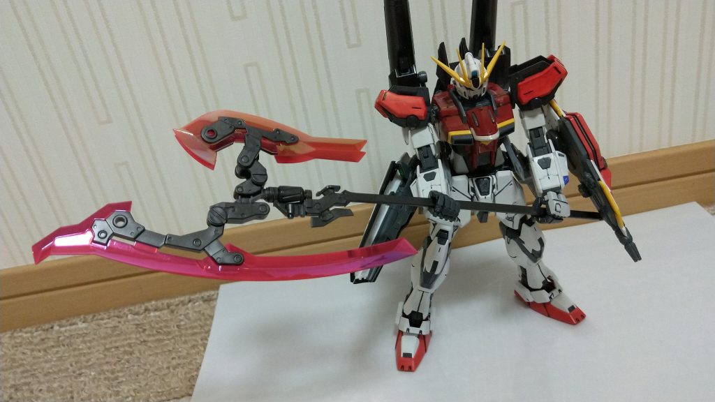 追加武装でベリルスマッシャーをアレンジしたベリルアクスを持たせてみました。最近何か斧系の武器がお気に入り。