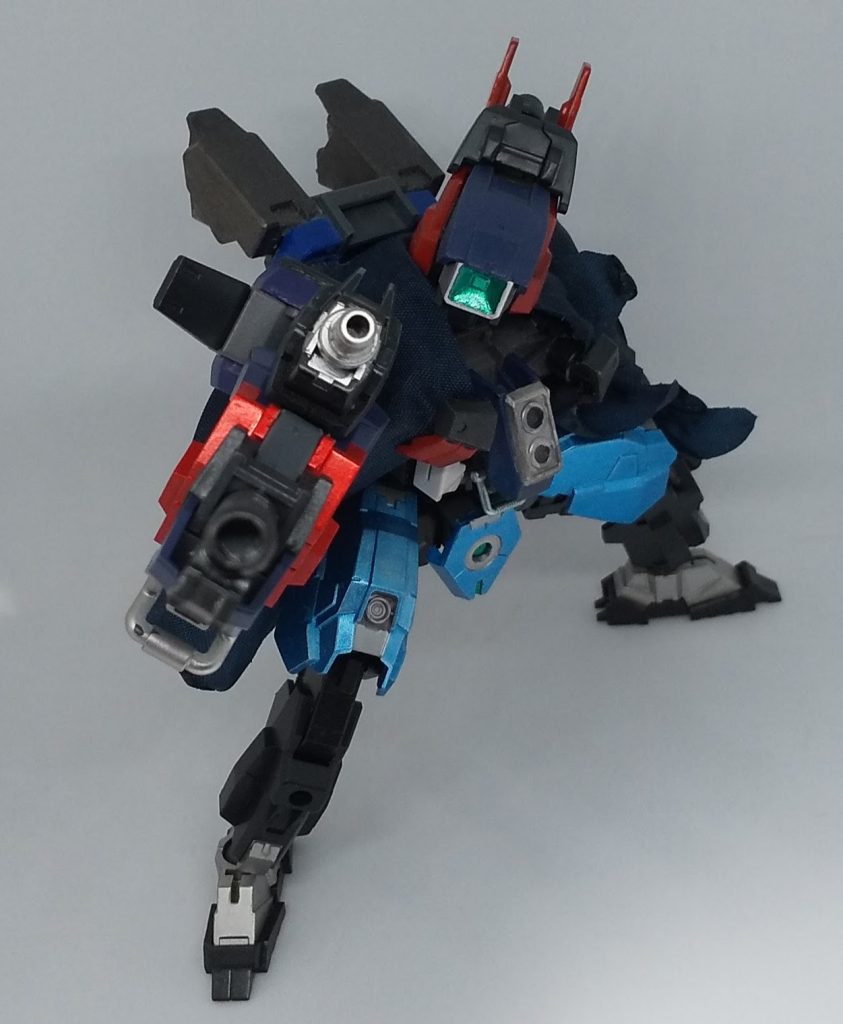 「マキシマムアーム接続!ハイメガバーストを使用する!」