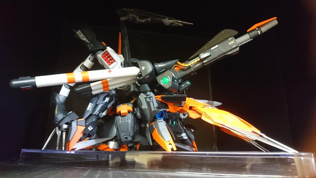 対艦及び耐拠点制圧用　エウーゴ製MA　メガバズーカランチャーＭＫⅡ 「クラーケン」–8枚目/制作者：パッチ&ボティ