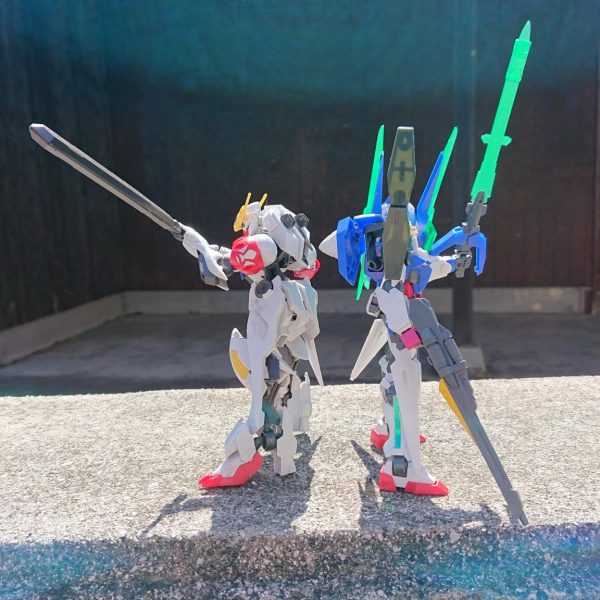 背中を託す戦士達