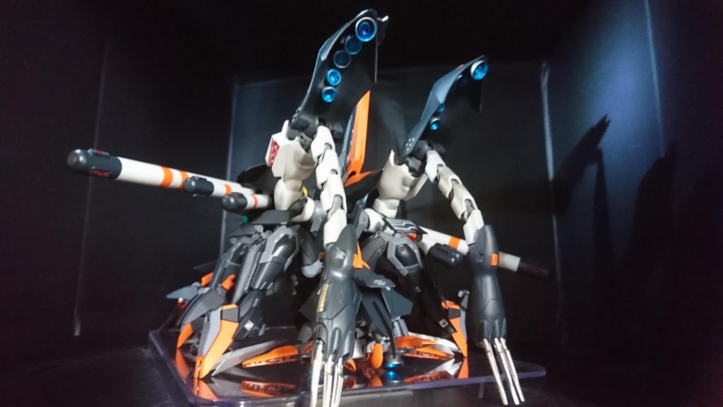 対艦及び耐拠点制圧用　エウーゴ製MA　メガバズーカランチャーＭＫⅡ 「クラーケン」–7枚目/制作者：パッチ&ボティ