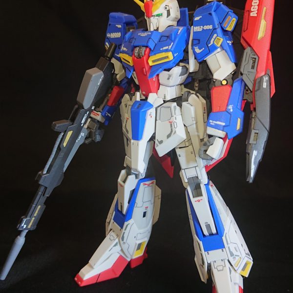 RG 1/144 MSZ-006 Ζガンダム