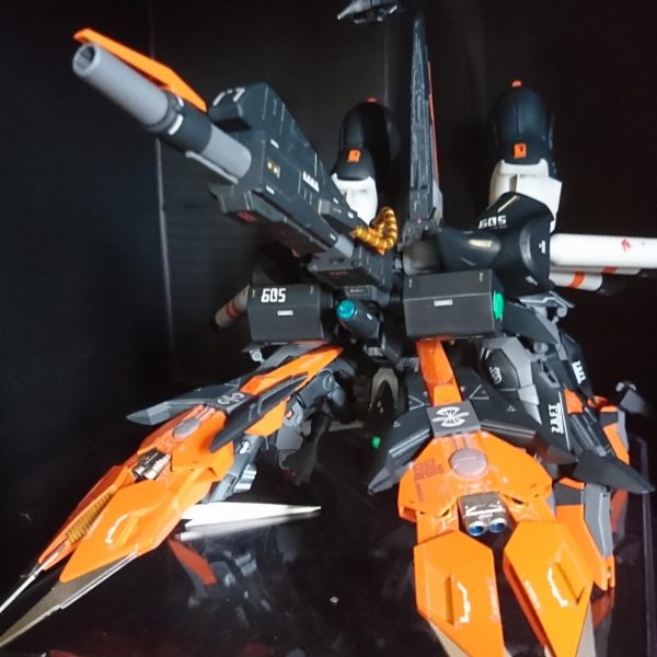 対艦及び耐拠点制圧用　エウーゴ製MA　メガバズーカランチャーＭＫⅡ 「クラーケン」