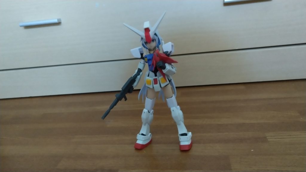 ガンダムちゃん(思ったよりも簡単に倒せた……?)シャア(ガンダムちゃんの胸……(;´Д`)ハァハァ)今回はこれで終わろうと思います。最後まで見ていただきありがとうございました!