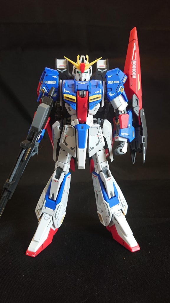 RG 1/144 MSZ-006 Ζガンダム–3枚目/制作者：かずよし