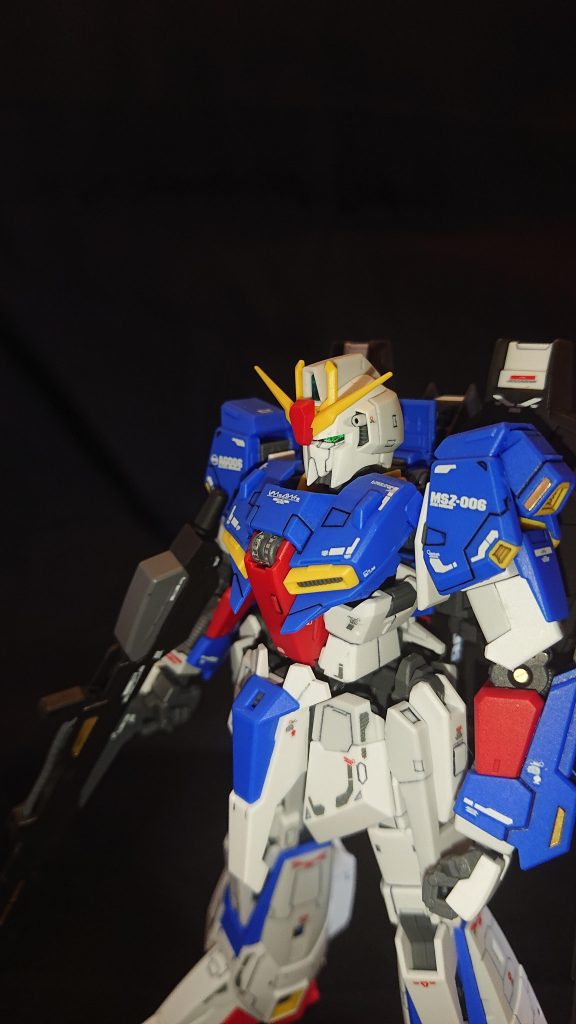 RG 1/144 MSZ-006 Ζガンダム–2枚目/制作者：かずよし