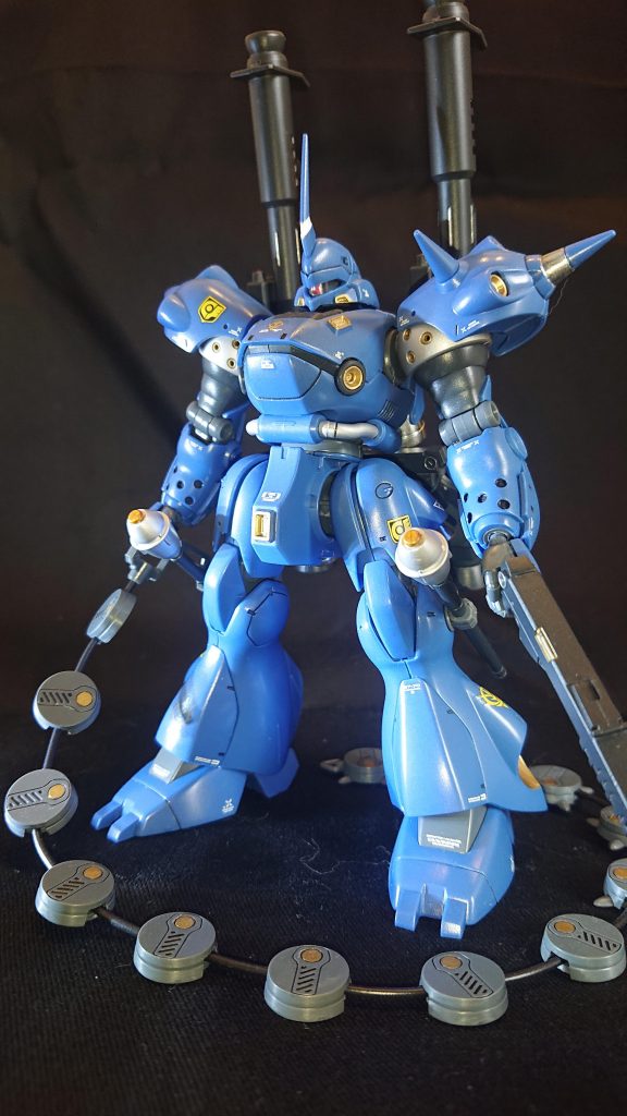 HGUC 1/144 MS-18E ケンプファー–3枚目/制作者：かずよし