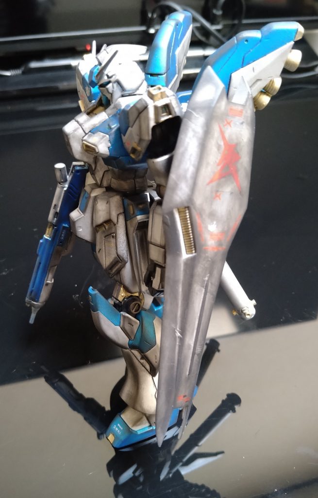 懸命に研いた盾を汚す悦び