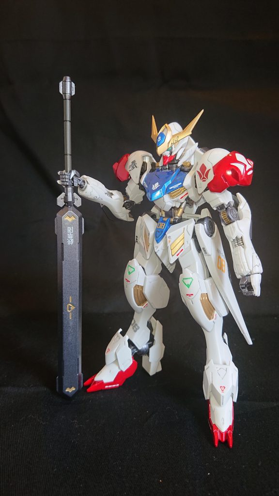 HG 1/144 ASW-G-08 ガンダムバルバトスルプス–4枚目/制作者：かずよし