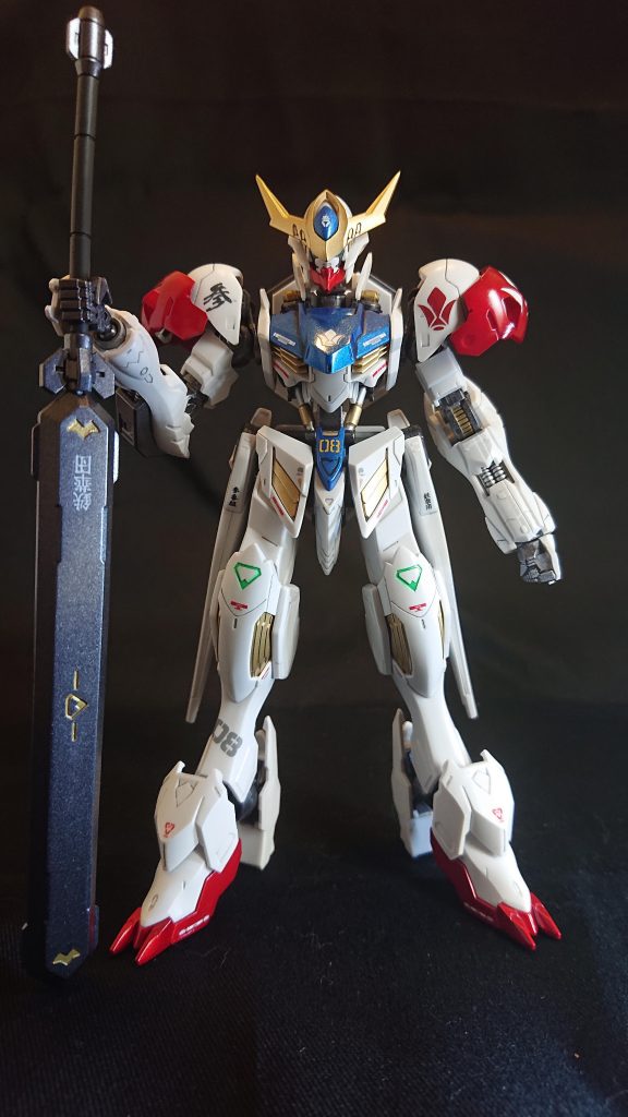 HG 1/144 ASW-G-08 ガンダムバルバトスルプス–3枚目/制作者：かずよし