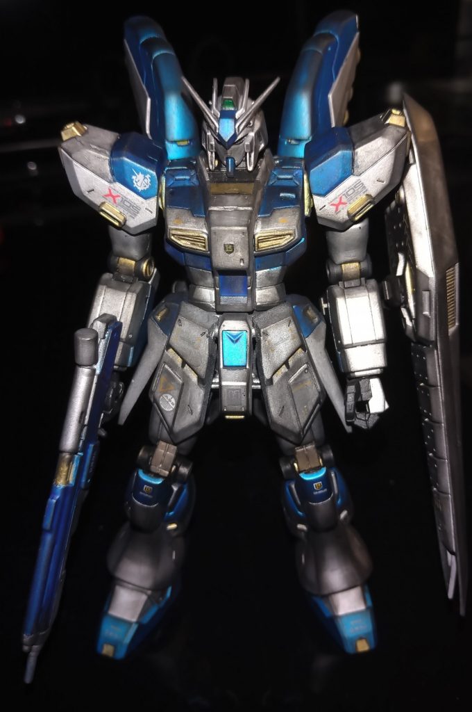 弄りがいのいい機体でしたね。そのうちリベンジしたいです。