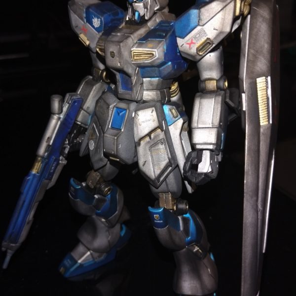 高機動型ニューガンダム（ハイニューガンダム塗装失敗）