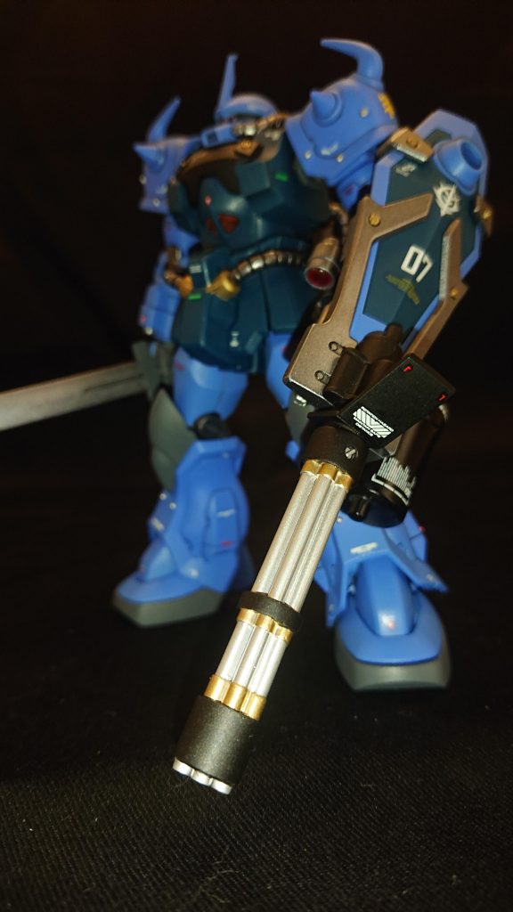 HGUC 1/144 MS-07B3 グフカスタム–3枚目/制作者：かずよし