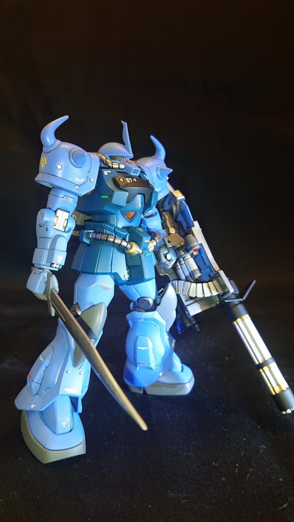 HGUC 1/144 MS-07B3 グフカスタム–4枚目/制作者：かずよし