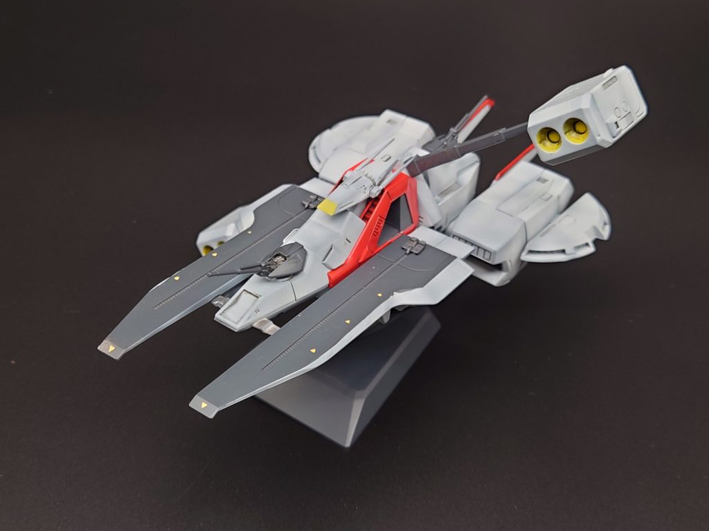 黒立ち上げからグラデーション塗装しました。