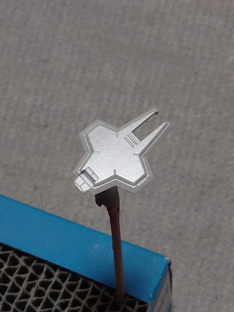 白いとこはパール塗装に挑戦して見ました。うまく出来てるのか分からない。