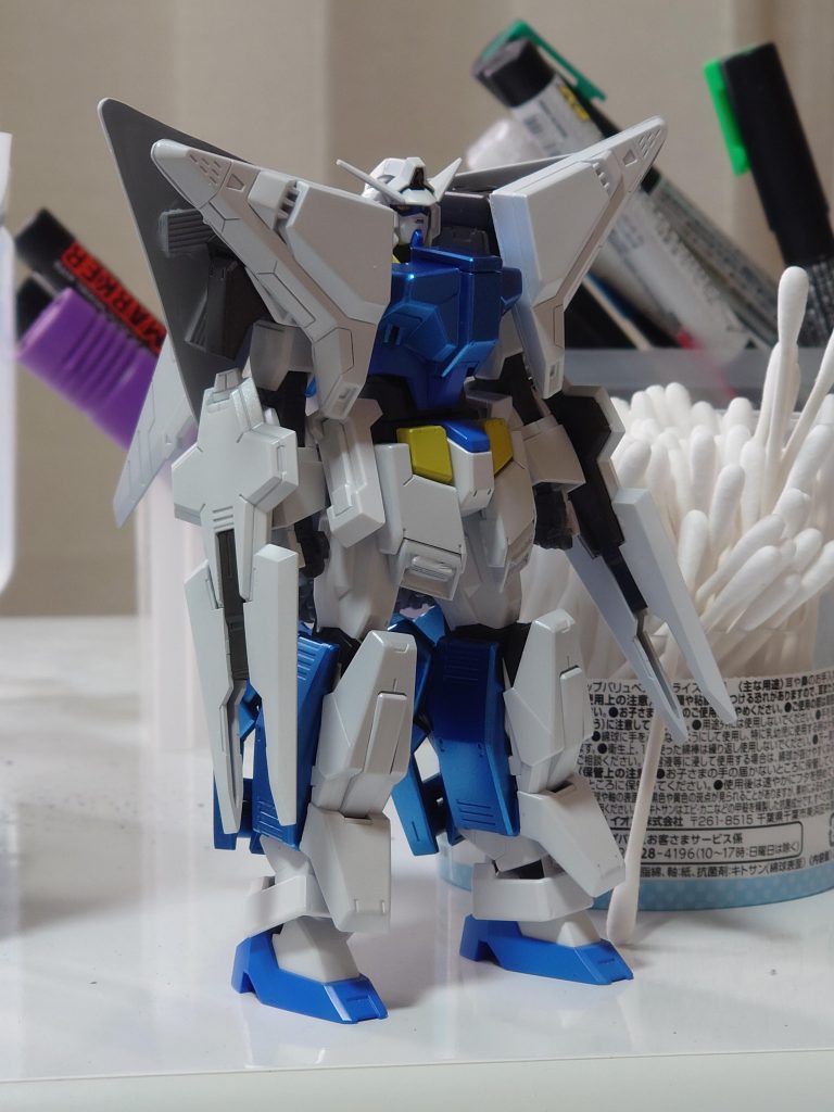 アヴァランチの足装備を付ける前。