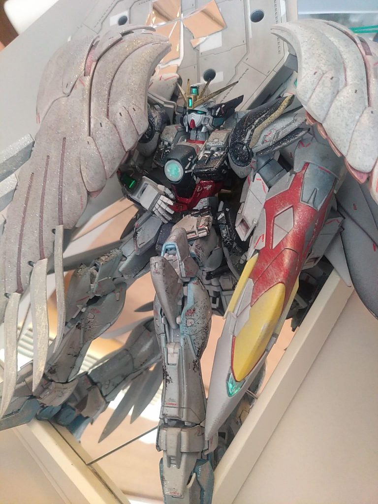 WING GUNDAM ZERO EW Ver.Ka　ディスプレイ–2枚目/制作者：p-_-b