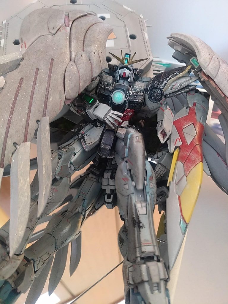 WING GUNDAM ZERO EW Ver.Ka　ディスプレイ–3枚目/制作者：p-_-b