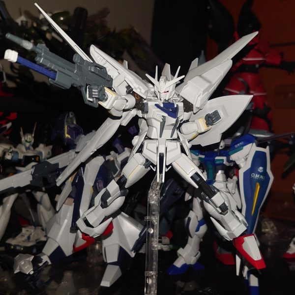 ビルドアカツキ　HGCE風