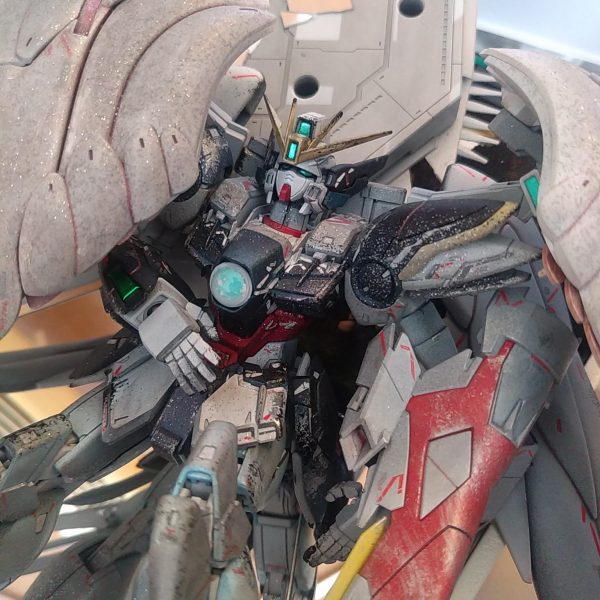WING GUNDAM ZERO EW Ver.Ka　ディスプレイ