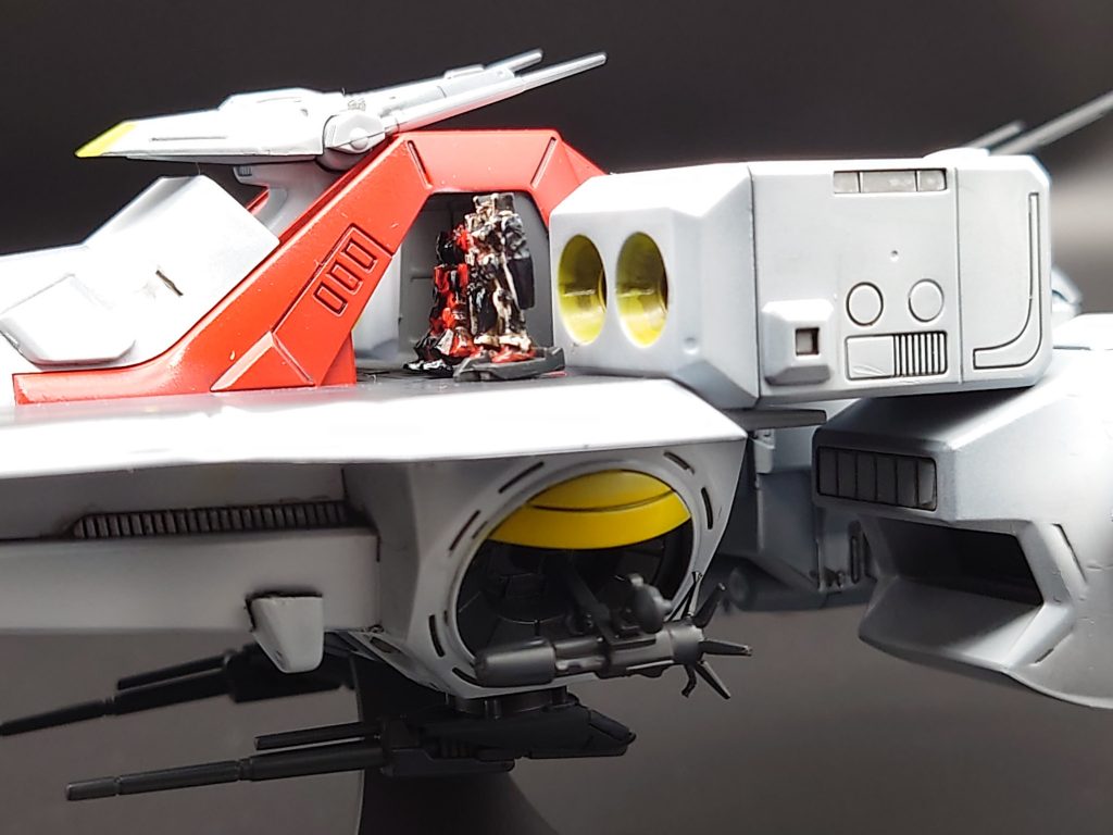 アーガマと言えばやはりこの出撃シーンがカッコいい