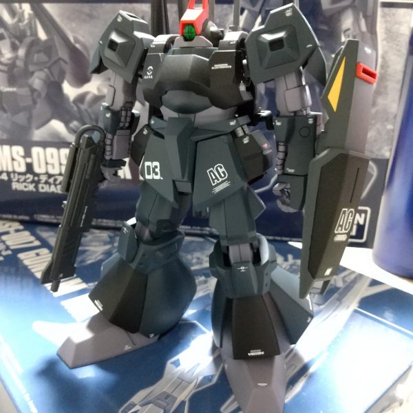 Amazon.co.jp: BANDAI SPIRITS HG 1/144 リック・ディアス