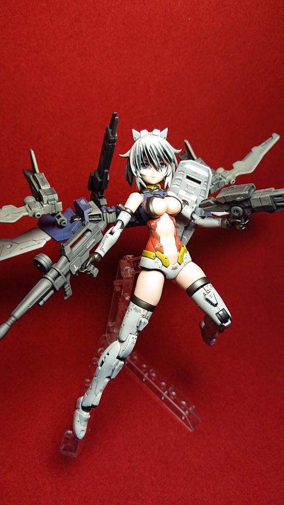 空中戦仕様+バックパックです。