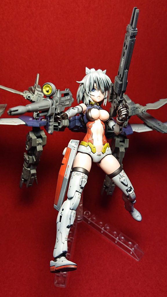 さらにマルチブースター。