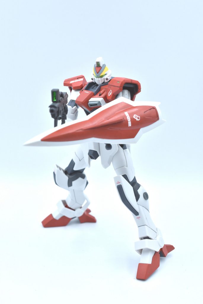 ▼カラーレシピ赤:クレオスキャラクターレッド白:成形色、クレオスライトグレーFS36495グレー1:クレオスミディアムシーグレーBS381C/637グレー2:クレオスMSファントムグレーセンサー:クレオスGXメタルイエローグリーン