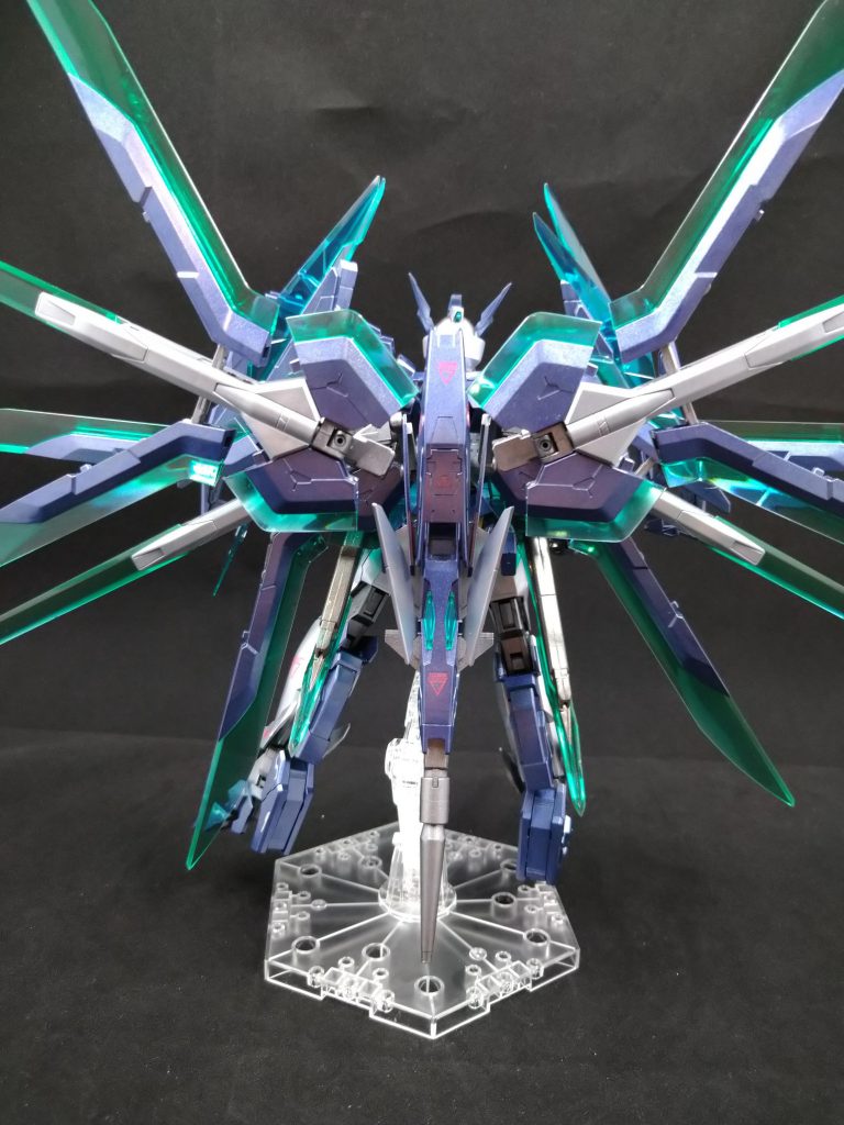 背面少し手抜き^^;立体的な作りになってるのが分かりやすくなりますね。