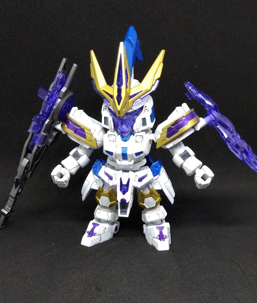 SD 夏侯惇トールギスⅢ–2枚目/制作者：@yosi_yuu_8