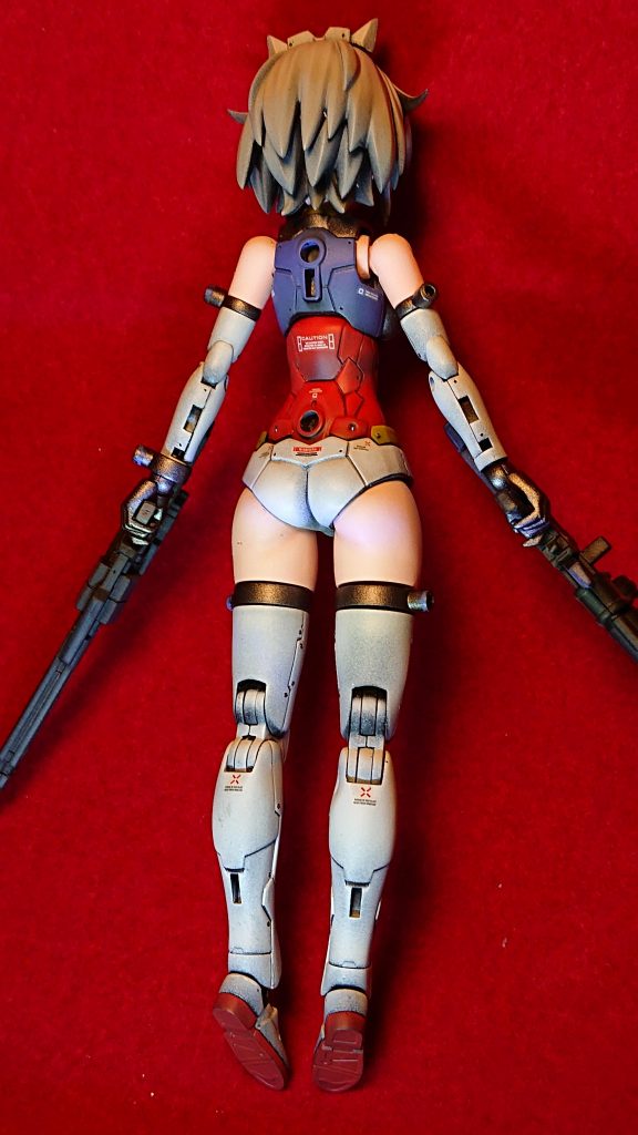 あとこのキットのお尻の完成度が良かったのでほとんど改良してませんが更に良くするためにあえて改良しました。簡単なので宜しければ参考にどうぞ😌。