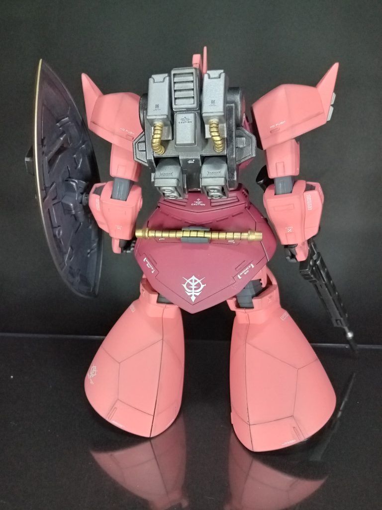 高機動型バックパックは、ジョニーライデン機から転用