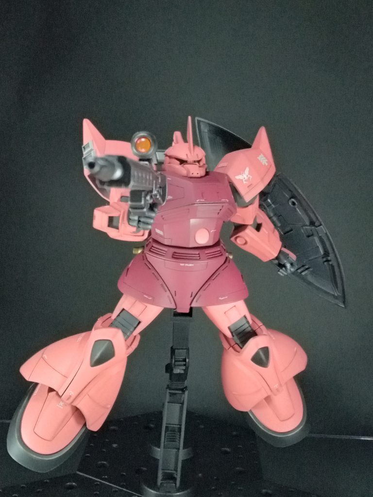 システムウェポンの試作型ビーム・ライフルもスコープをＨアイズに。