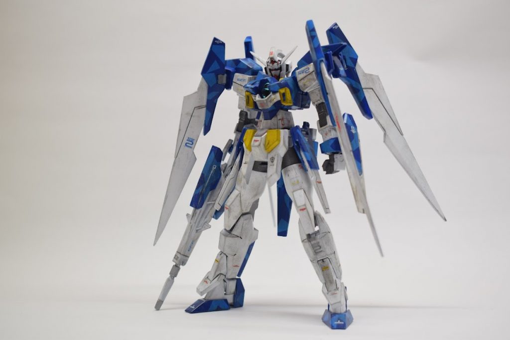 フロントショット。写真の撮り方がまだまだです・・・。背景紙はただのコピー用紙です(悲)→写真を撮り直しました。背景紙を模造紙にして撮影しました。でも何枚かそのままにしてます。暗いやつが変更前です。