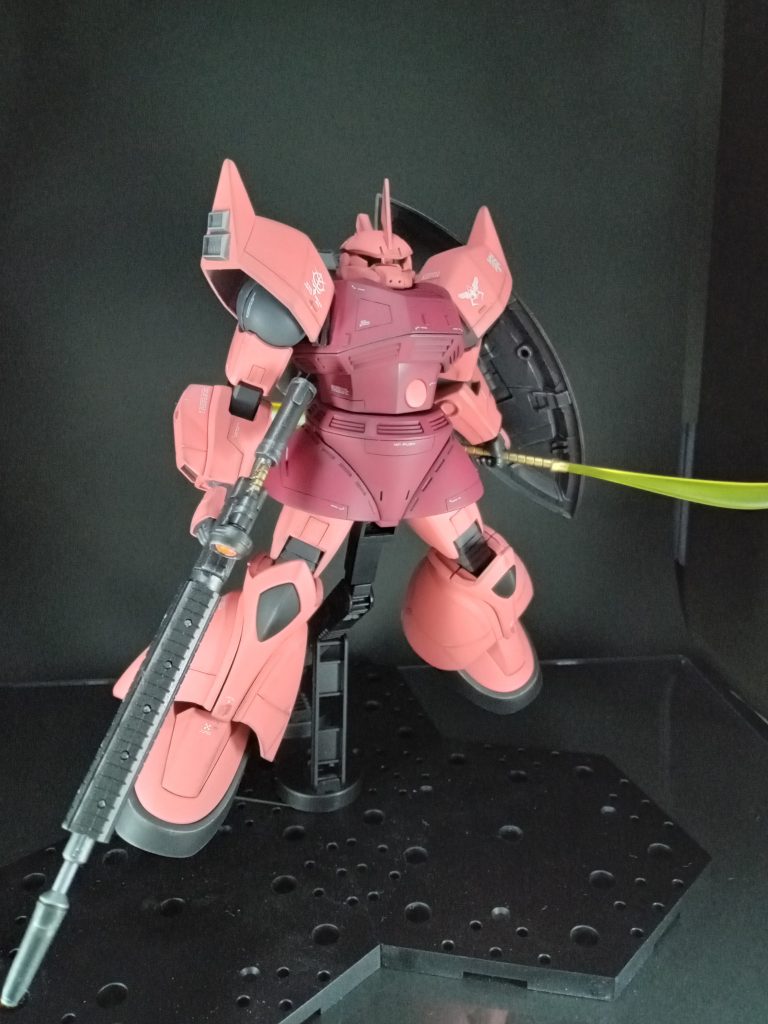 シャア専用ゲルググ–4枚目/制作者：@KRe2pect