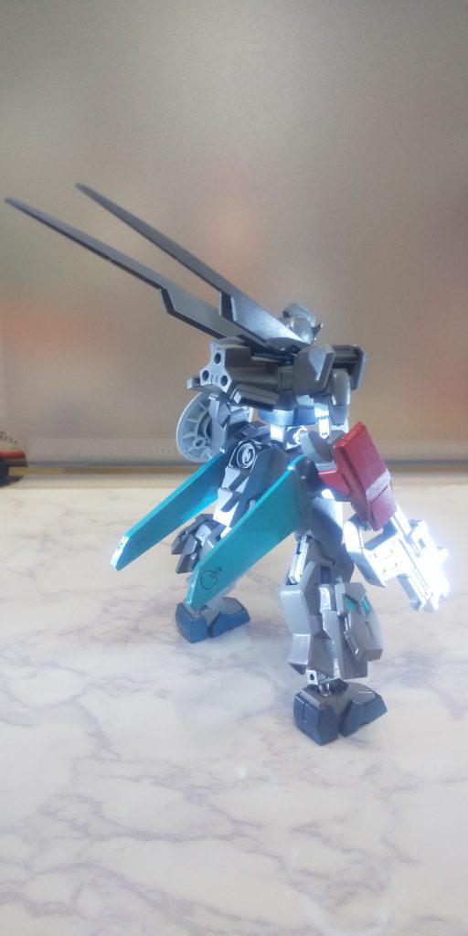 総じて高い水準で纏まったプランではあるが、組織の資金不足、旧世代機を強化する必要性の有無、そして何よりチームプトレマイオスを壊滅に追い込んだGN-Xに見た目が似ていると言う点から早々に計画は却下された。