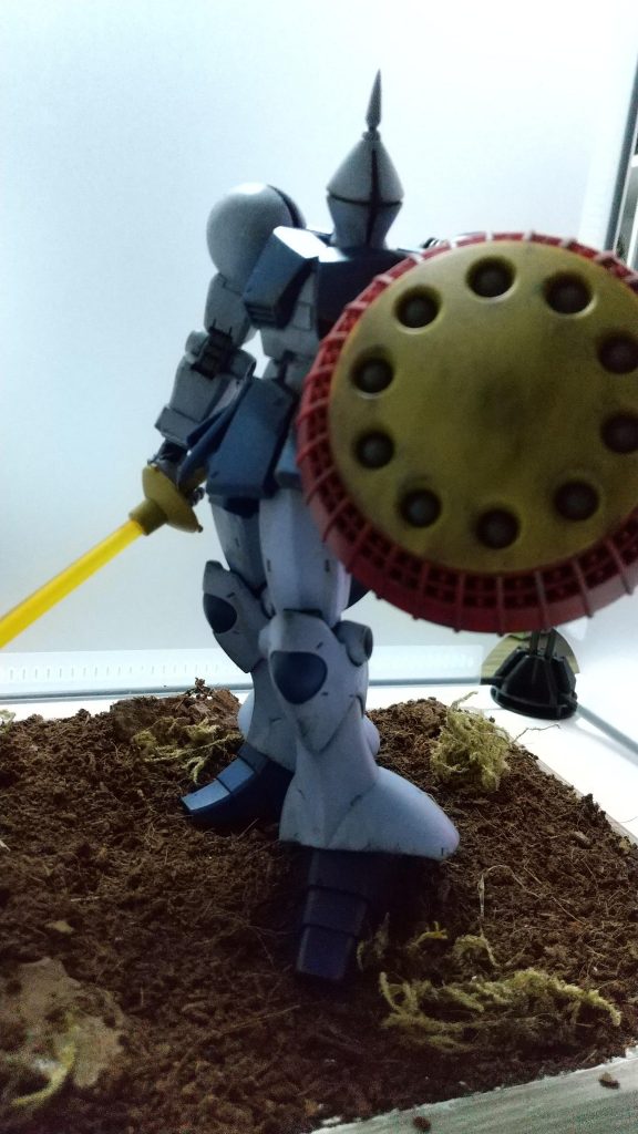 HGギャン リバイブ–4枚目/制作者：加須屋 侑