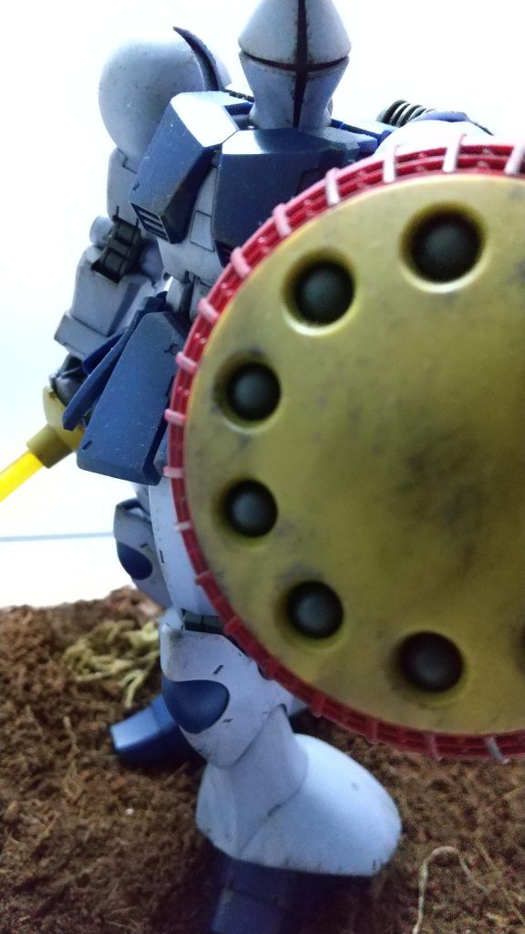 HGギャン リバイブ–3枚目/制作者：加須屋 侑