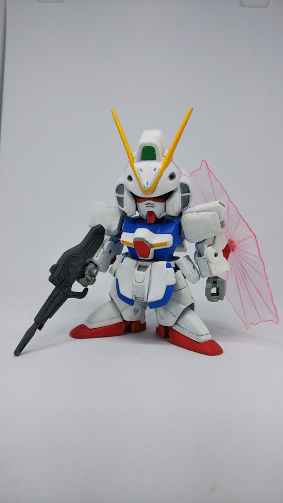 SD Vガンダム–2枚目/制作者：エス