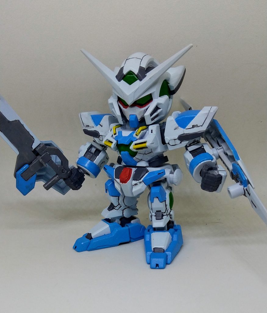 SDEX エクシア–2枚目/制作者：@yosi_yuu_8