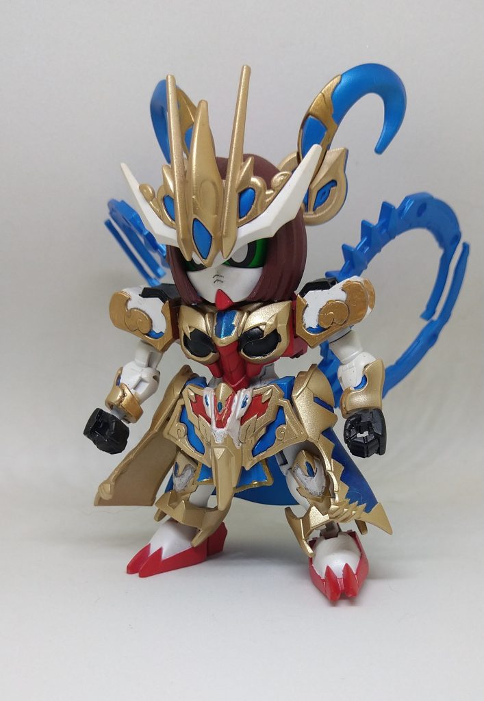 SD　孫尚香ストライクルージュ–3枚目/制作者：@yosi_yuu_8