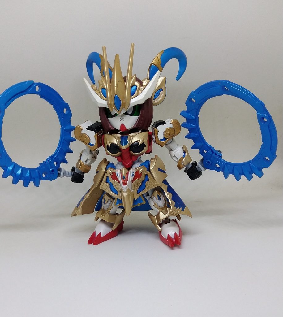 SD　孫尚香ストライクルージュ–2枚目/制作者：@yosi_yuu_8