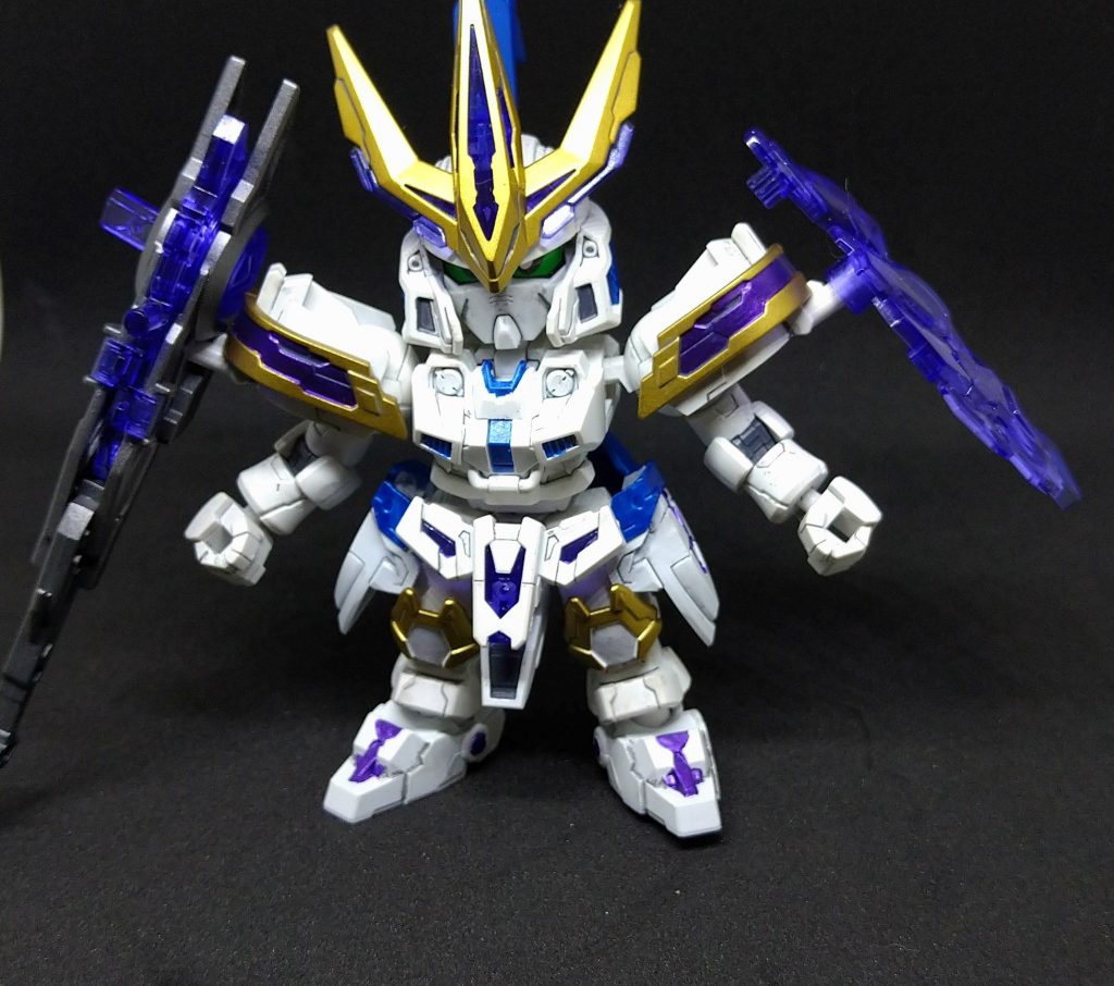 SD 夏侯惇トールギスⅢ–3枚目/制作者：@yosi_yuu_8