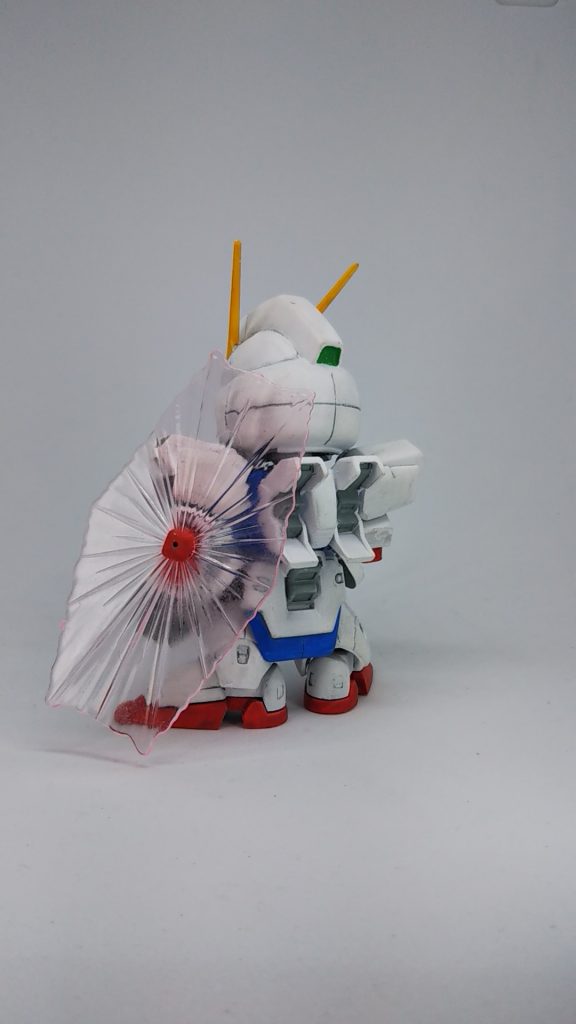 SD Vガンダム–4枚目/制作者：エス