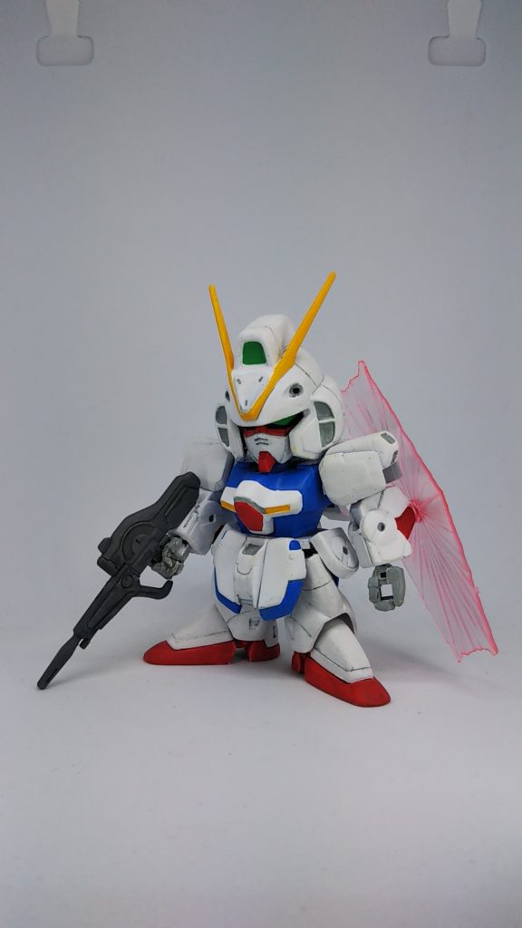 SD Vガンダム–3枚目/制作者：エス