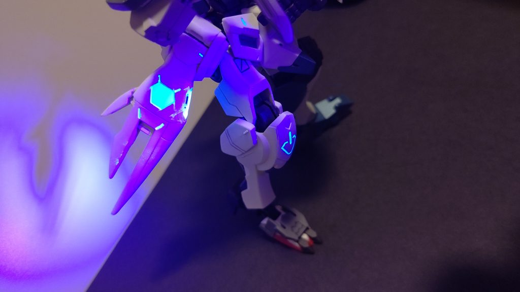 塗料はめちゃかっこいいのに部分塗装下手すぎ…。部分塗装上手くなりたい…