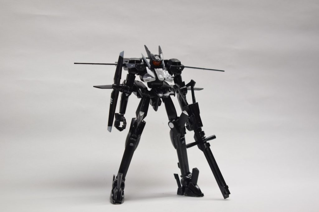 全体像②。胸に貼った余りのドクロステッカーがお気に入りです。